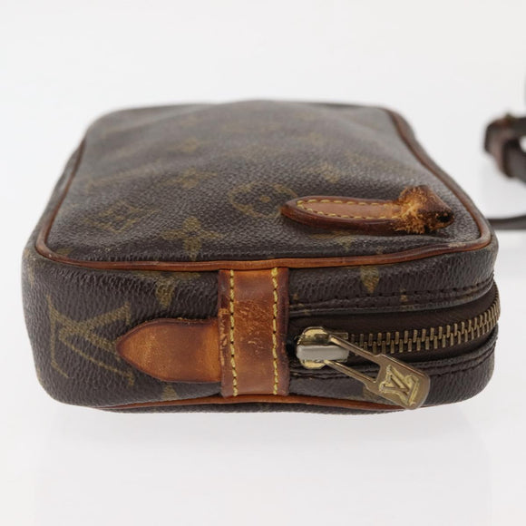 LOUIS VUITTON Monogram Marly Bandouliere Shoulder Bag M51828 LV Auth 147123