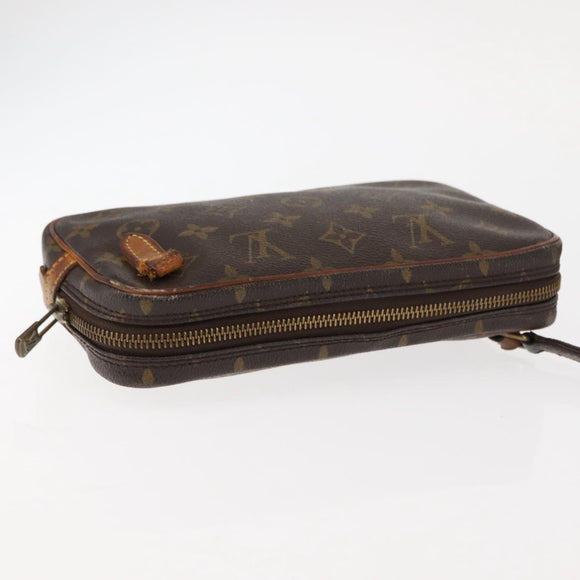 LOUIS VUITTON Monogram Marly Bandouliere Shoulder Bag M51828 LV Auth 147123