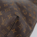 LOUIS VUITTON Monogram Flower Hobo Shoulder Bag M43545 LV Auth 147124-15