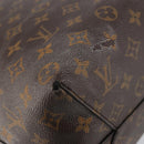 LOUIS VUITTON Monogram Flower Hobo Shoulder Bag M43545 LV Auth 147124-18
