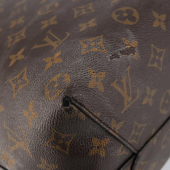 LOUIS VUITTON Monogram Flower Hobo Shoulder Bag M43545 LV Auth 147124