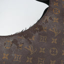 LOUIS VUITTON Monogram Flower Hobo Shoulder Bag M43545 LV Auth 147124-8