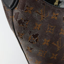 LOUIS VUITTON Monogram Flower Hobo Shoulder Bag M43545 LV Auth 147124-9