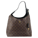 LOUIS VUITTON Monogram Flower Hobo Shoulder Bag M43545 LV Auth 147124-13