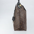 LOUIS VUITTON Monogram Flower Hobo Shoulder Bag M43545 LV Auth 147124-3
