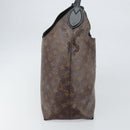 LOUIS VUITTON Monogram Flower Hobo Shoulder Bag M43545 LV Auth 147124-4