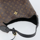 LOUIS VUITTON Monogram Flower Hobo Shoulder Bag M43545 LV Auth 147124-6