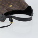 LOUIS VUITTON Monogram Flower Hobo Shoulder Bag M43545 LV Auth 147124-7