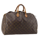LOUIS VUITTON Monogram Speedy 40 Hand Bag M41522 LV Auth 147126-1