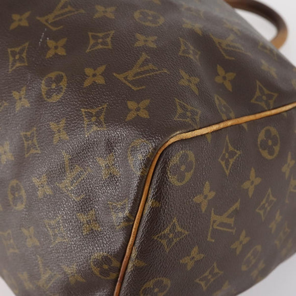LOUIS VUITTON Monogram Speedy 40 Hand Bag M41522 LV Auth 147126