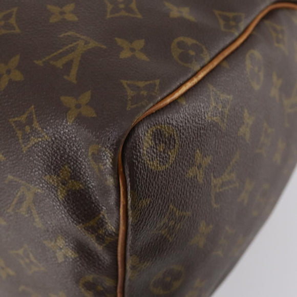 LOUIS VUITTON Monogram Speedy 40 Hand Bag M41522 LV Auth 147126