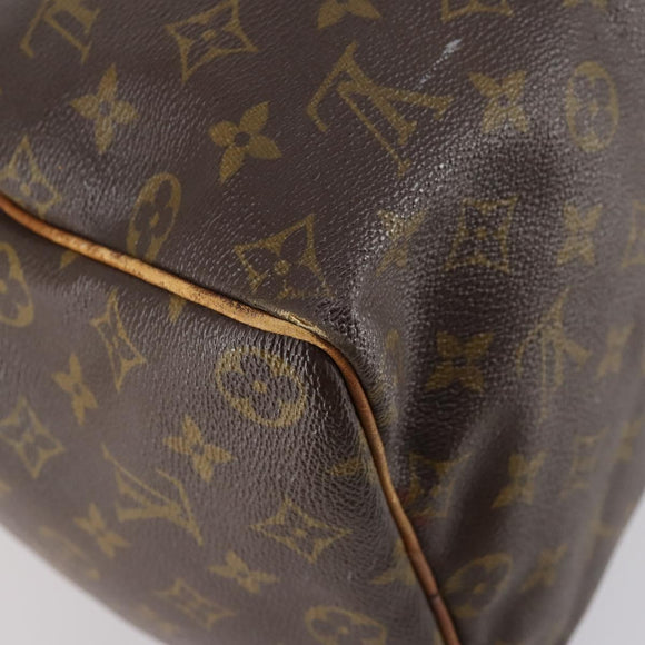 LOUIS VUITTON Monogram Speedy 40 Hand Bag M41522 LV Auth 147126