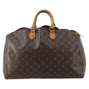 LOUIS VUITTON Monogram Speedy 40 Hand Bag M41522 LV Auth 147126-13