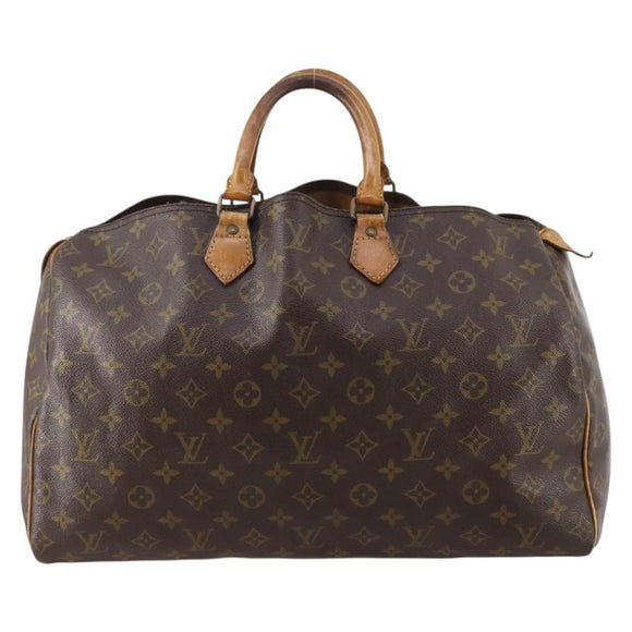 LOUIS VUITTON Monogram Speedy 40 Hand Bag M41522 LV Auth 147126