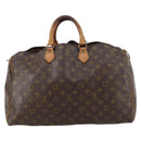 LOUIS VUITTON Monogram Speedy 40 Hand Bag M41522 LV Auth 147126-2