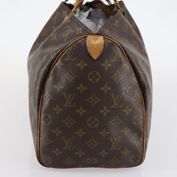 LOUIS VUITTON Monogram Speedy 40 Hand Bag M41522 LV Auth 147126