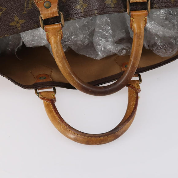 LOUIS VUITTON Monogram Speedy 40 Hand Bag M41522 LV Auth 147126