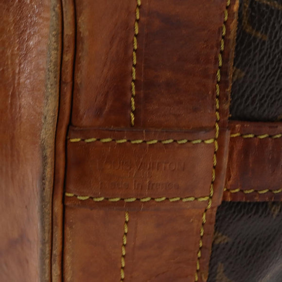 LOUIS VUITTON Monogram Noe Shoulder Bag M42224 LV Auth 147127