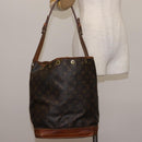 LOUIS VUITTON Monogram Noe Shoulder Bag M42224 LV Auth 147127-21