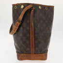 LOUIS VUITTON Monogram Noe Shoulder Bag M42224 LV Auth 147127-3