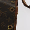 LOUIS VUITTON Monogram Noe Shoulder Bag M42224 LV Auth 147127-7