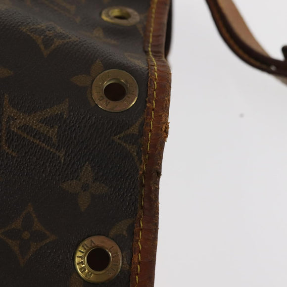 LOUIS VUITTON Monogram Noe Shoulder Bag M42224 LV Auth 147127