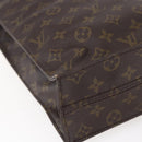 LOUIS VUITTON Monogram Sac Plat Hand Bag M51140 LV Auth 147130-16