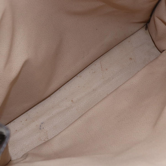 LOUIS VUITTON Monogram Sac Plat Hand Bag M51140 LV Auth 147130