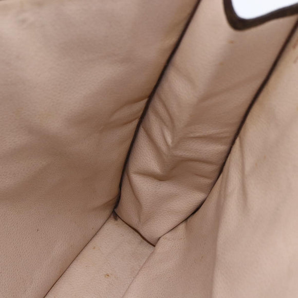 LOUIS VUITTON Monogram Sac Plat Hand Bag M51140 LV Auth 147130