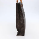 LOUIS VUITTON Monogram Sac Plat Hand Bag M51140 LV Auth 147130-3