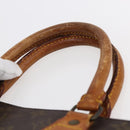 LOUIS VUITTON Monogram Sac Plat Hand Bag M51140 LV Auth 147130-8