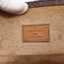 LOUIS VUITTON Monogram Sac Plat Hand Bag M51140 LV Auth 147131-10