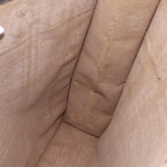 LOUIS VUITTON Monogram Sac Plat Hand Bag M51140 LV Auth 147131