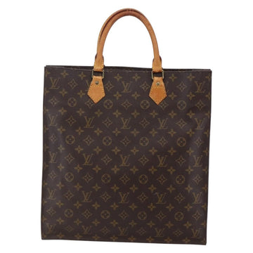 LOUIS VUITTON Monogram Sac Plat Hand Bag M51140 LV Auth 147131 - 0