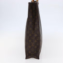 LOUIS VUITTON Monogram Sac Plat Hand Bag M51140 LV Auth 147131-3