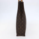 LOUIS VUITTON Monogram Sac Plat Hand Bag M51140 LV Auth 147131-4