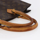 LOUIS VUITTON Monogram Sac Plat Hand Bag M51140 LV Auth 147131-7