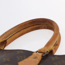 LOUIS VUITTON Monogram Sac Plat Hand Bag M51140 LV Auth 147131-8