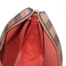 LOUIS VUITTON Damier Ebene Trousse Makeup Pouch N51982 LV Auth 147133V-20