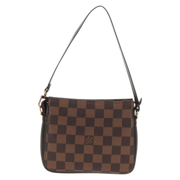 LOUIS VUITTON Damier Ebene Trousse Makeup Pouch N51982 LV Auth 147133V - 0