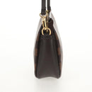 LOUIS VUITTON Damier Ebene Trousse Makeup Pouch N51982 LV Auth 147133V-3