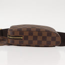 LOUIS VUITTON Damier Ebene Geronimos Shoulder Bag N51994 LV Auth 147134-5