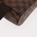 LOUIS VUITTON Damier Ebene Geronimos Shoulder Bag N51994 LV Auth 147134-16