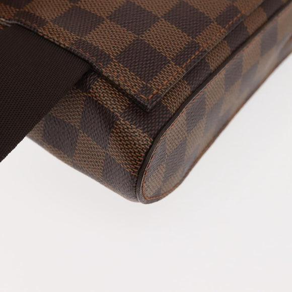 LOUIS VUITTON Damier Ebene Geronimos Shoulder Bag N51994 LV Auth 147134