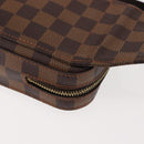 LOUIS VUITTON Damier Ebene Geronimos Shoulder Bag N51994 LV Auth 147134-17