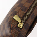 LOUIS VUITTON Damier Ebene Geronimos Shoulder Bag N51994 LV Auth 147134-18