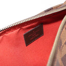 LOUIS VUITTON Damier Ebene Geronimos Shoulder Bag N51994 LV Auth 147134-19