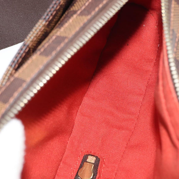 LOUIS VUITTON Damier Ebene Geronimos Shoulder Bag N51994 LV Auth 147134