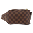LOUIS VUITTON Damier Ebene Geronimos Shoulder Bag N51994 LV Auth 147134-13