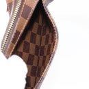 LOUIS VUITTON Damier Ebene Geronimos Shoulder Bag N51994 LV Auth 147134-22